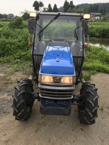 トラクター イセキTG33 キャビン