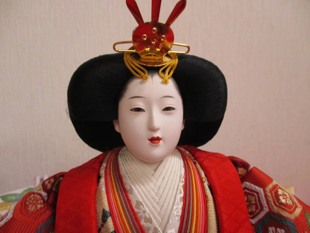 雛人形京七番親王飾り 京雛 安藤桂甫作 | 雛人形（ひな人形）・五