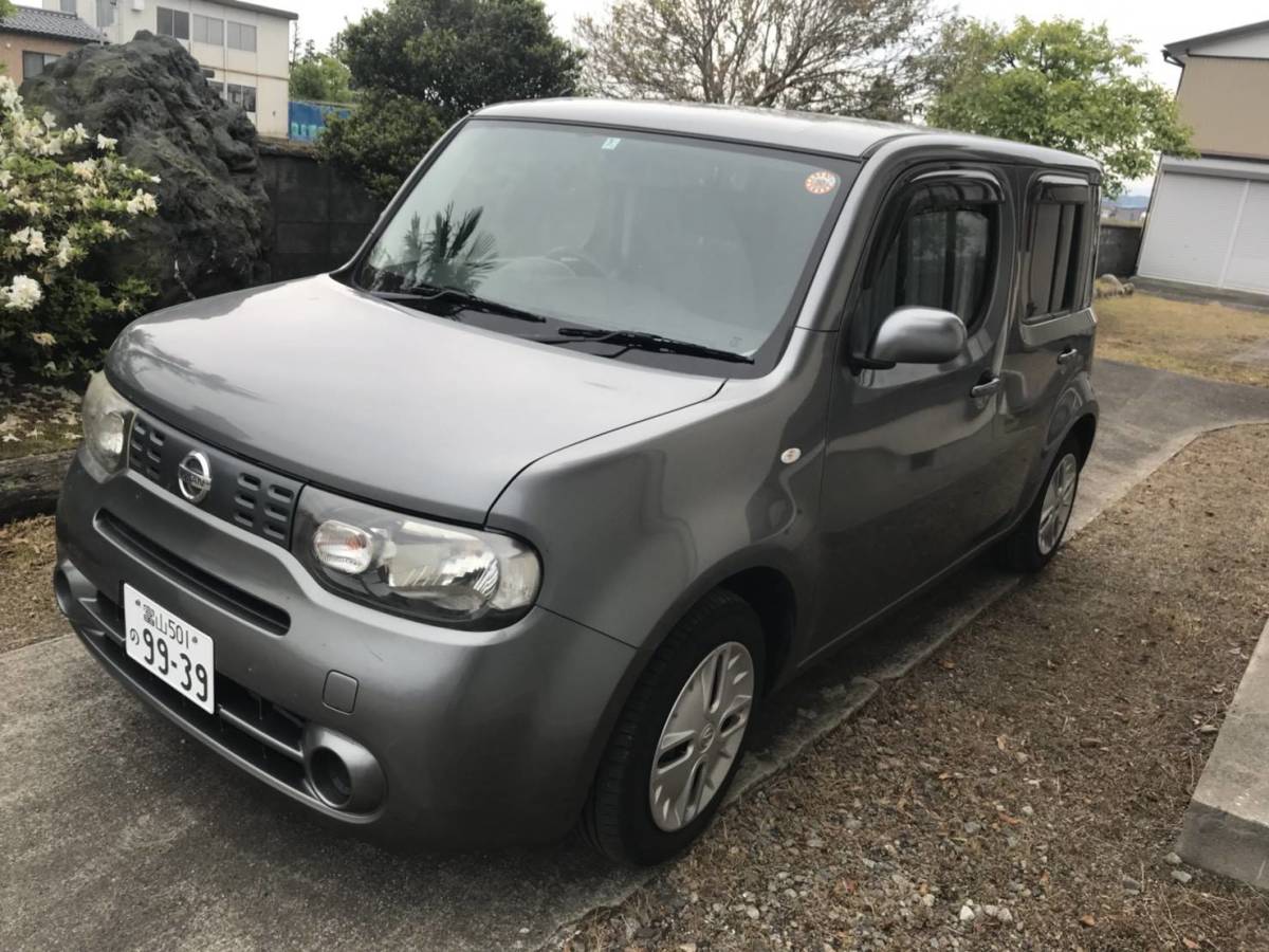 即決！売切！【NISSAN】 日産 Cube キューブ Z12 15X Mセレクション オートマチック AT H22年式 車検H31年3月まで