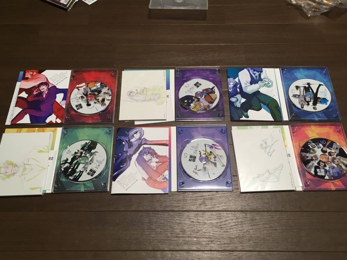 血界戦線 & BEYOND 初回生産限定版 全巻セット Blu-ray Amazon.co.jp: