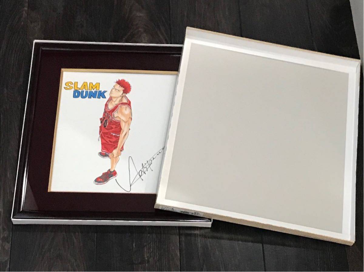 スラムダンク 桜木花道 読み取ら 直筆原画 SLAM DUNK