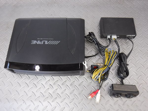 保証付 ALPINE アルパイン サブウーハー ウーファー SWE-1200