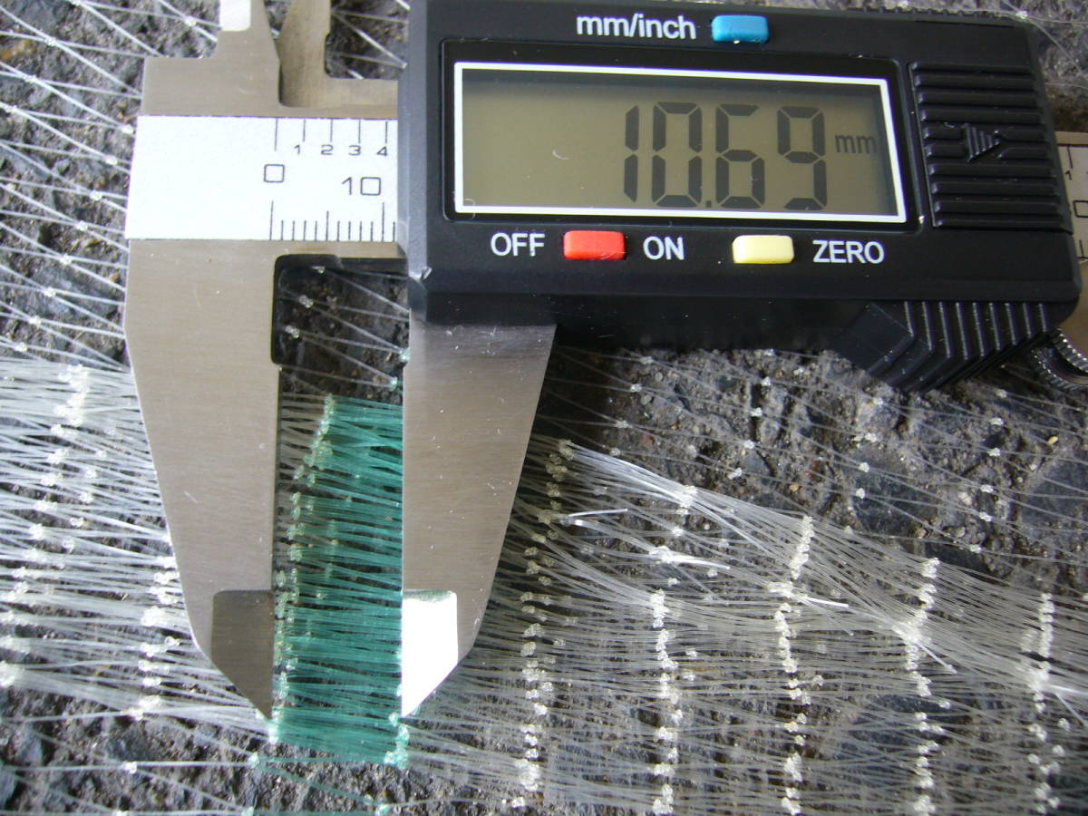 投網 ワカサギ 稚鮎用 1号 目数1600目 目合26節 6.0mm cn-26