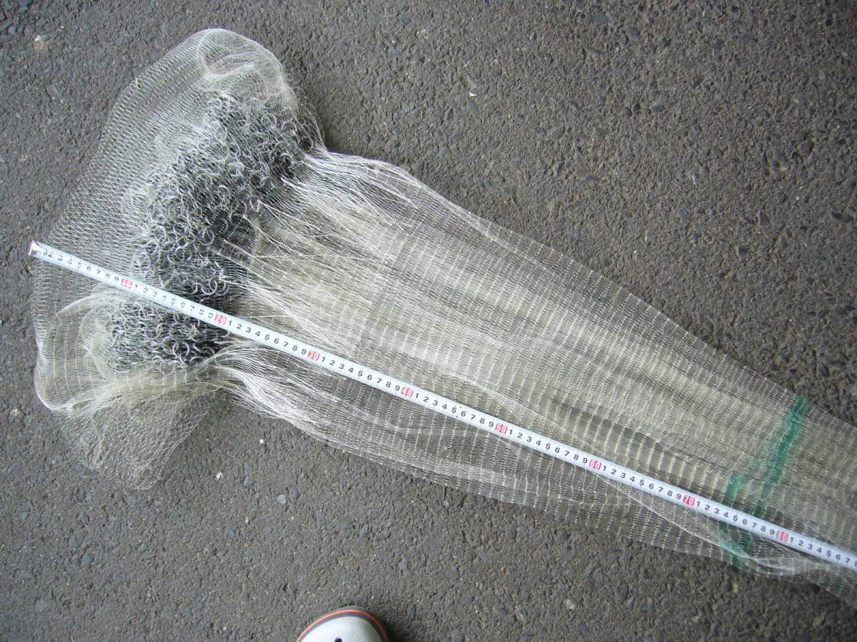 投網 ワカサギ 稚鮎用 1号 目数1600目 目合26節 6.0mm cn-26