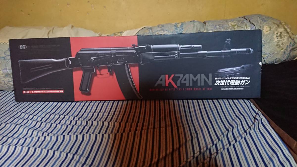 東京マルイ AK74MN 極美品！！ 東京マルイ | AK74MN (中古)の販売