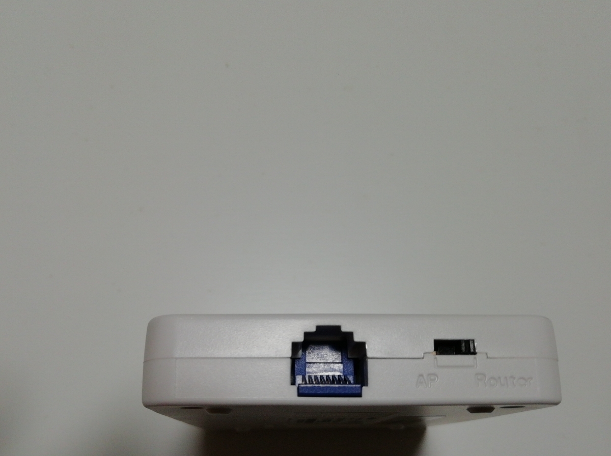 【小型ルーター】Logitec　LAN-W300N/PR5W◆白◆_4