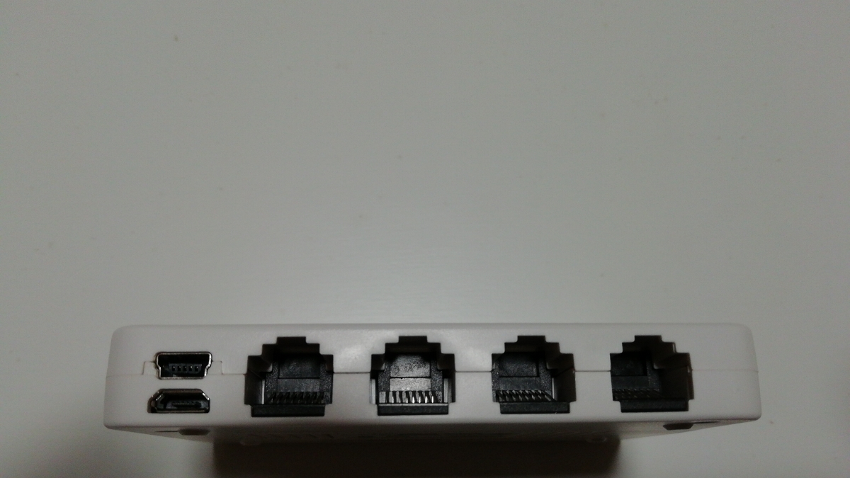 【小型ルーター】Logitec　LAN-W300N/PR5W◆白◆_5