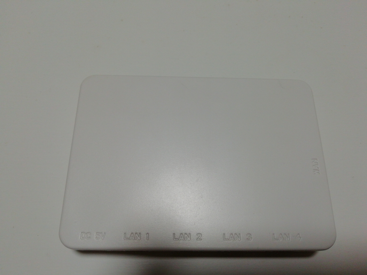 【小型ルーター】Logitec　LAN-W300N/PR5W◆白◆_6