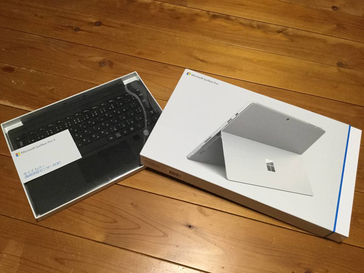 Surface Pro Pro4 中古Surface 〔Core m3／4GB／SSD128GB〕 SU5-00013