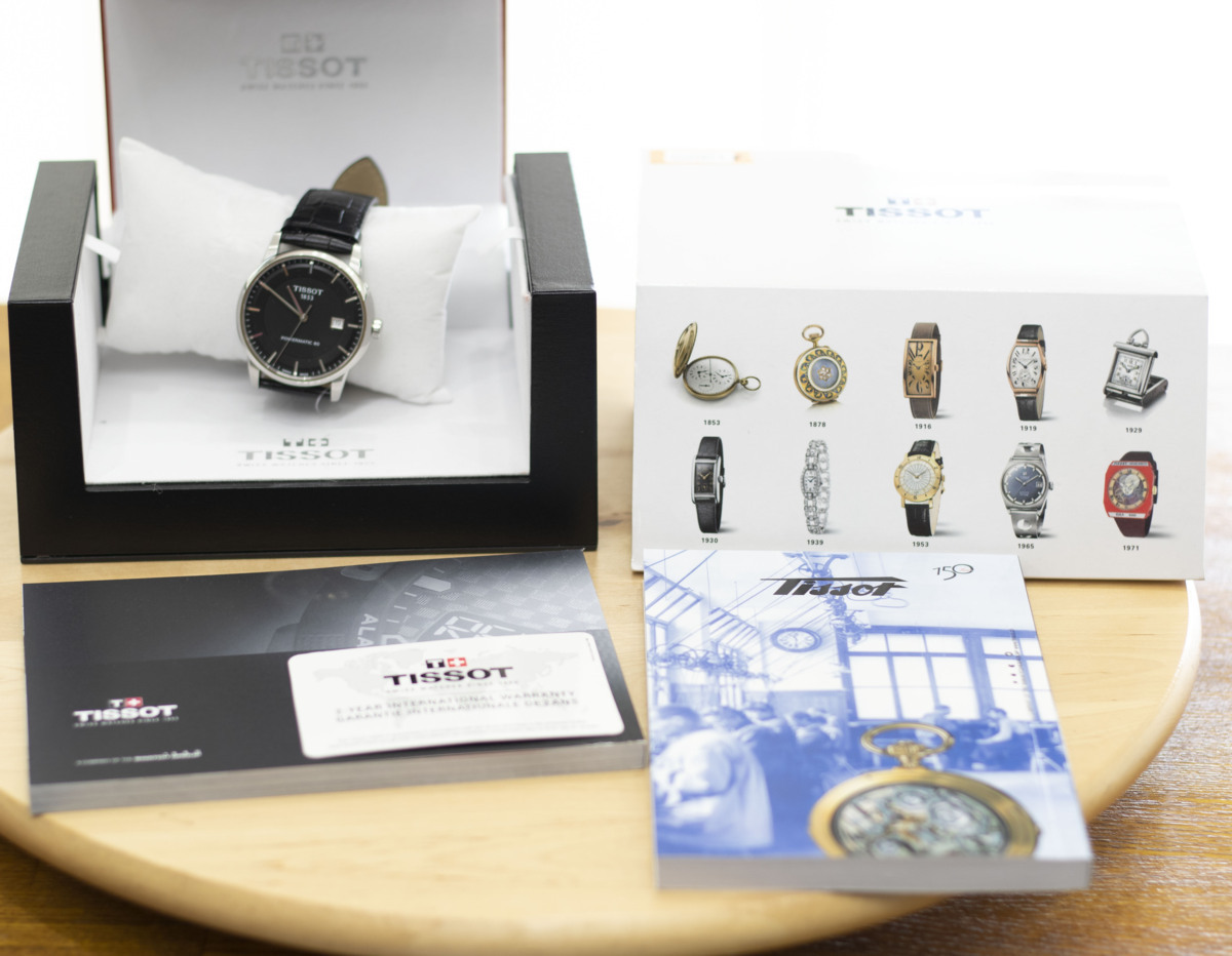 カウンターアニバーサリー 【ティソ】TISSOT ラグジュアリー T086407