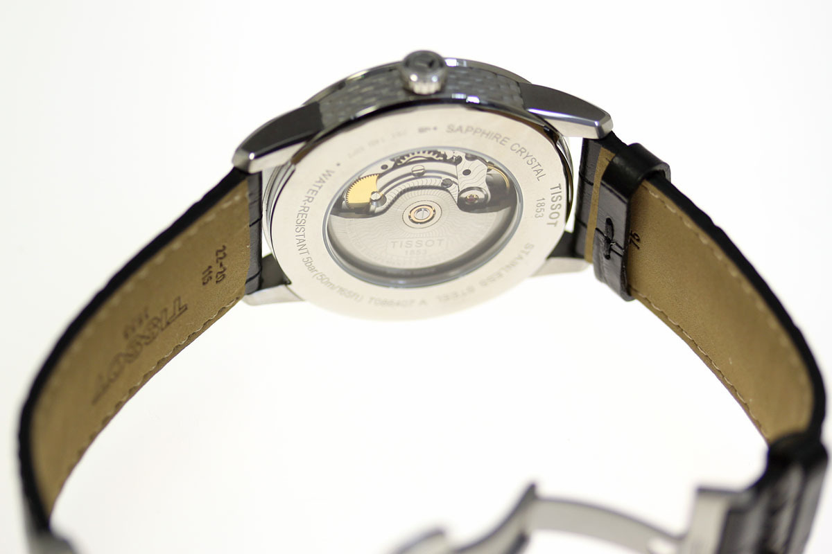 カウンターアニバーサリー 【ティソ】TISSOT ラグジュアリー T086407