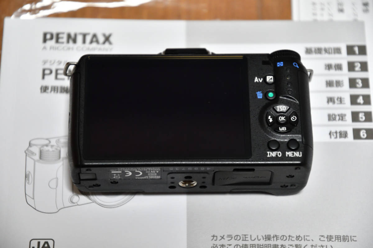 PENTAX ペンタックス Q7 ブラック ダブルズームキット 美品 【公式通販】