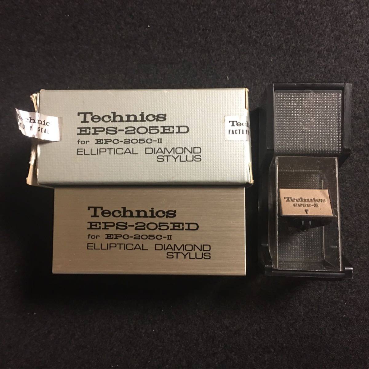 Technics テクニクス 交換針 EPS-205ED for EPC-205C-II ELLIPTICAL DIAMOND STYLUS_1