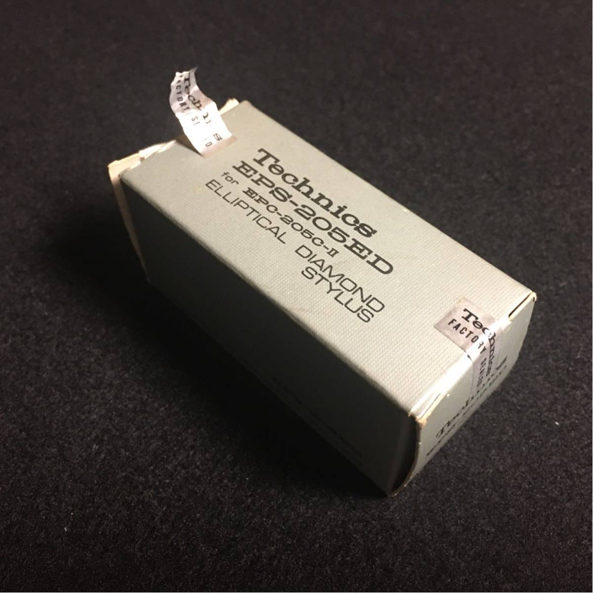 Technics テクニクス 交換針 EPS-205ED for EPC-205C-II ELLIPTICAL DIAMOND STYLUS_10