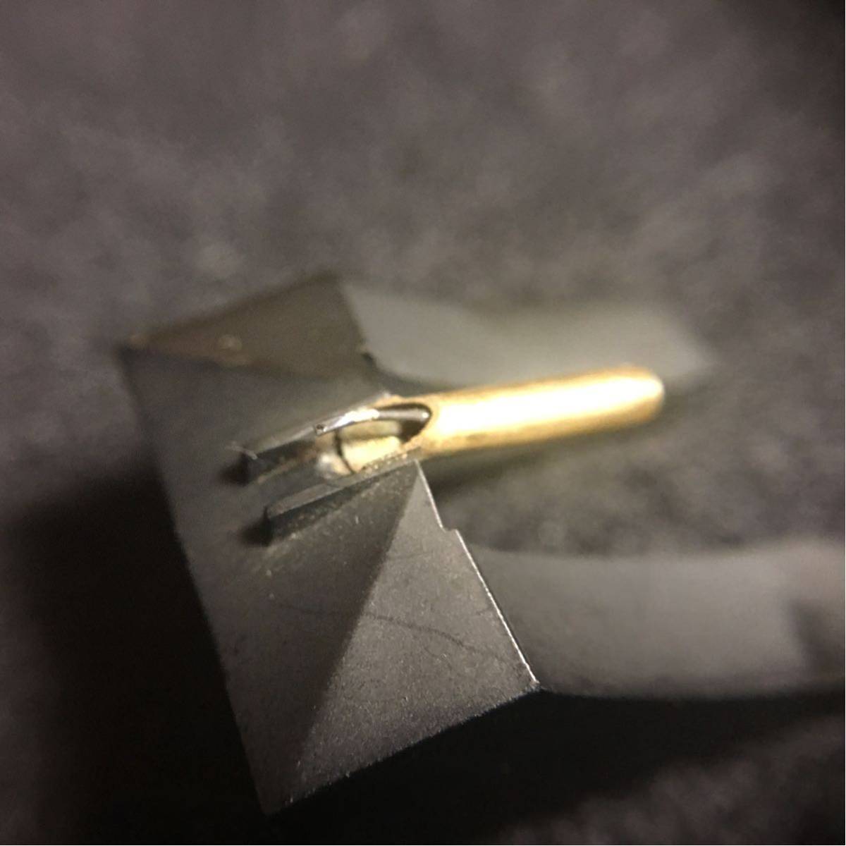 Technics テクニクス 交換針 EPS-205ED for EPC-205C-II ELLIPTICAL DIAMOND STYLUS_3