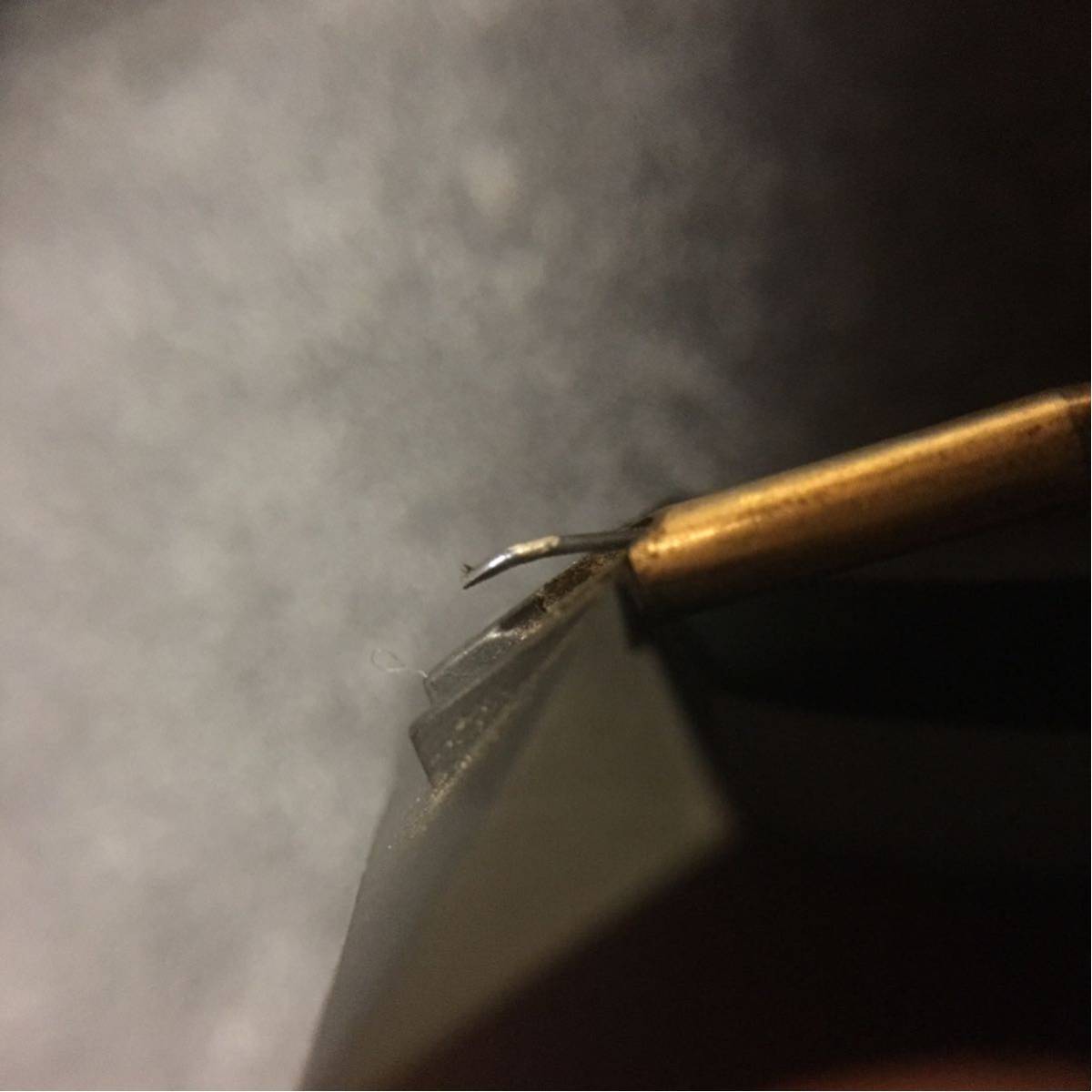 Technics テクニクス 交換針 EPS-205ED for EPC-205C-II ELLIPTICAL DIAMOND STYLUS_4