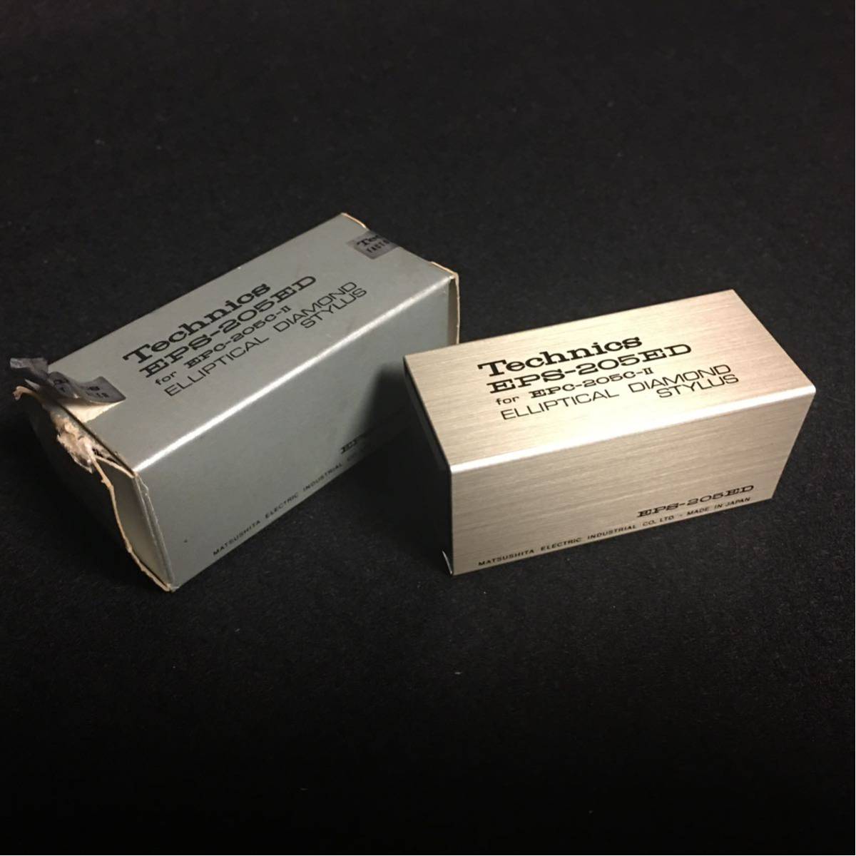 Technics テクニクス 交換針 EPS-205ED for EPC-205C-II ELLIPTICAL DIAMOND STYLUS_8