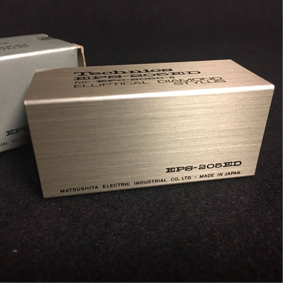 Technics テクニクス 交換針 EPS-205ED for EPC-205C-II ELLIPTICAL DIAMOND STYLUS_9