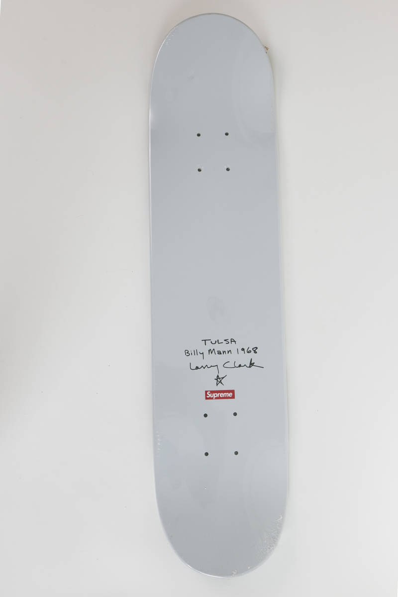Supreme シュプリーム Larry Clark ラリークラーク スケボー デッキ未