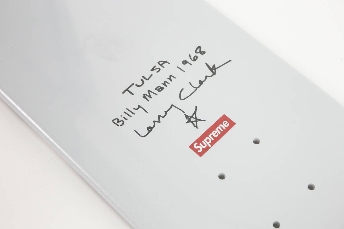 Supreme シュプリーム Larry Clark ラリークラーク スケボー デッキ未