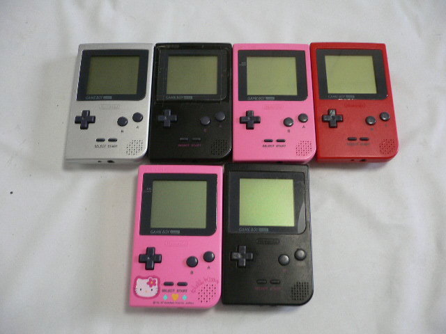 ジャンクゲームボーイカラーライトポケット20点セット中古品 【公式通販】
