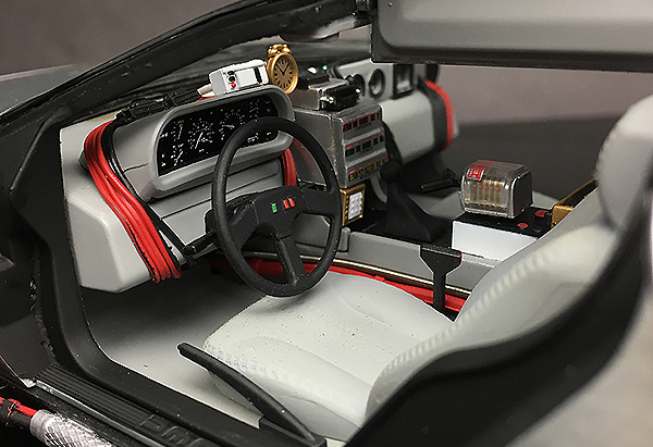HOTWHEELS 1/18 バック トゥ ザ フューチャー パート I デロリアン