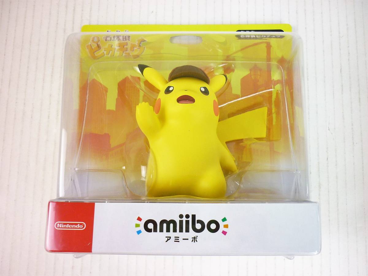 amiibo アミーボ 名探偵ピカチュウ ポケモンシリーズ Z-6の入札履歴