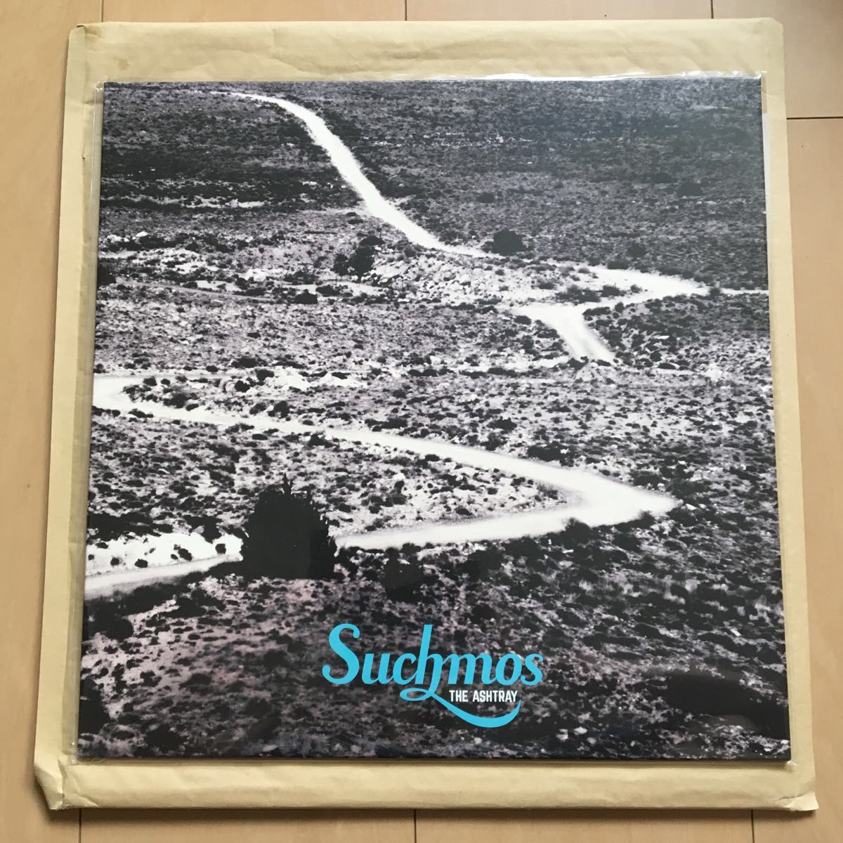 新品 即決 Suchmos THE ASHTRAY 完全生産限定盤 アナログ レコード LP