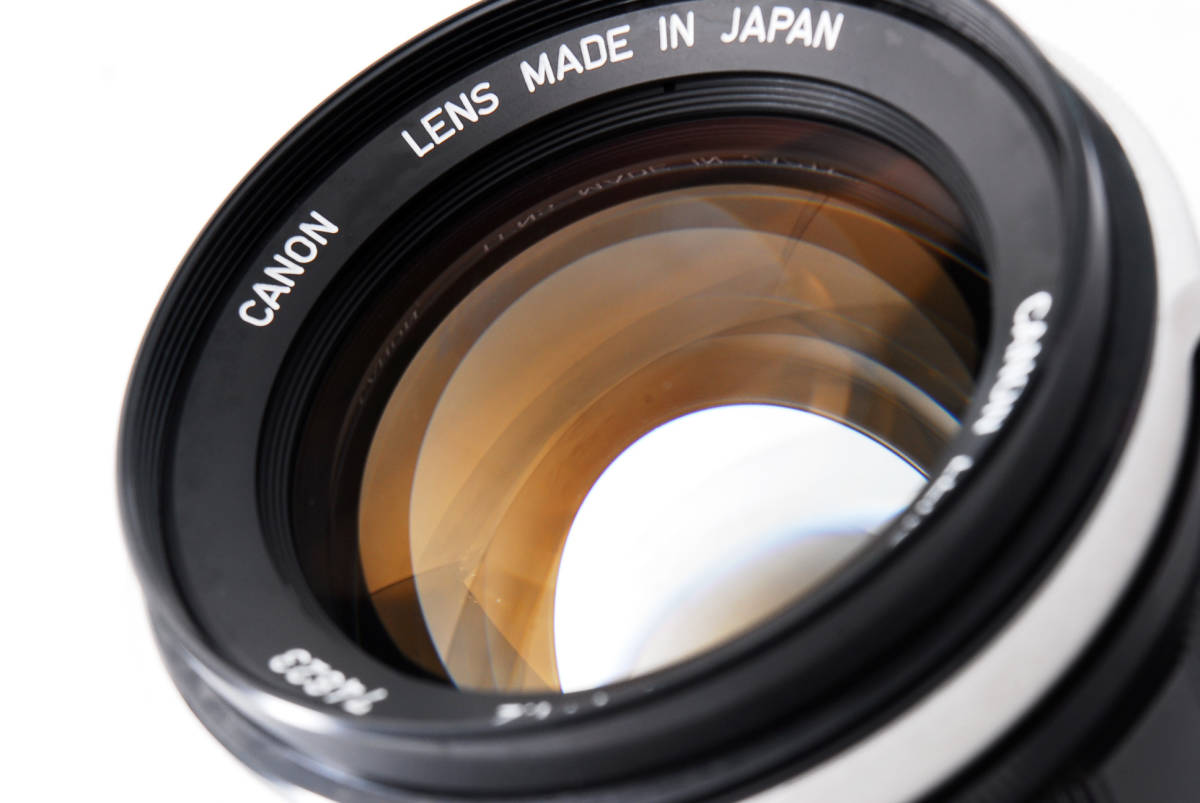 中古 Canon FL 55mm F1.2 CANON キャノン LENS FL 55mm F1.2 #643 