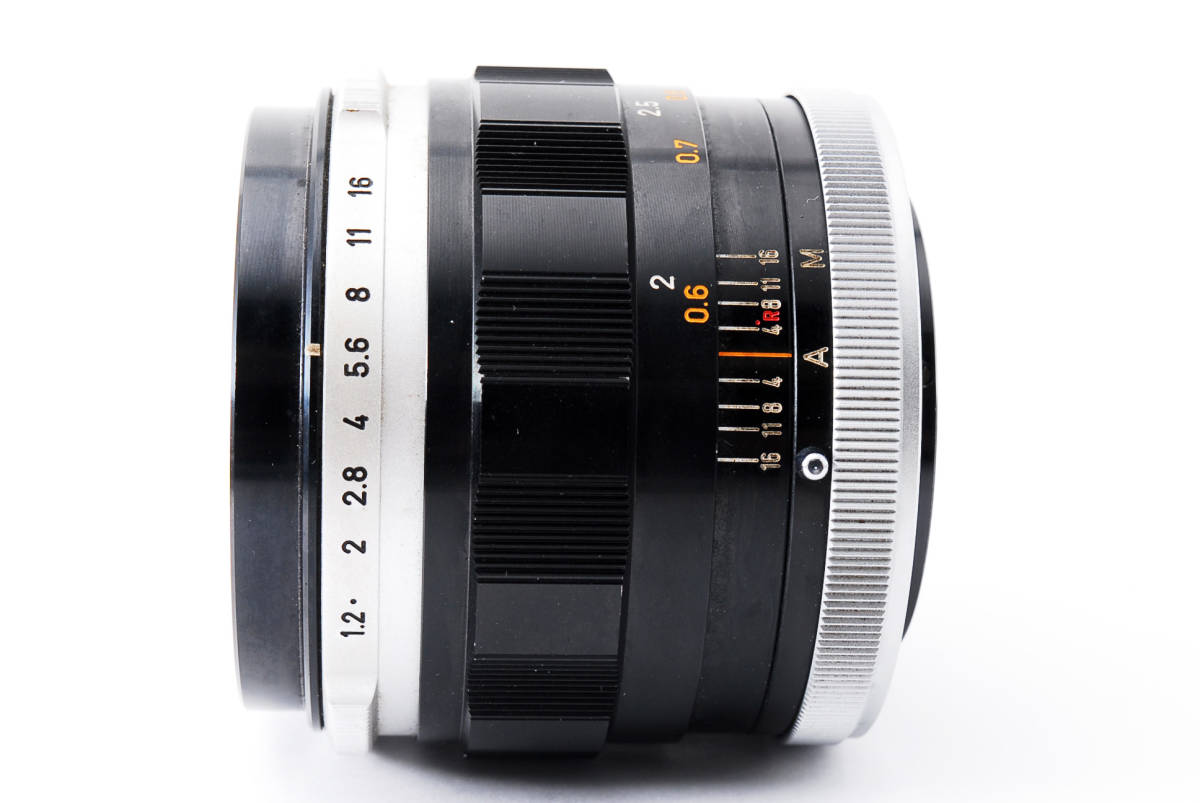 中古 Canon FL 55mm F1.2 CANON キャノン LENS FL 55mm F1.2 #643 