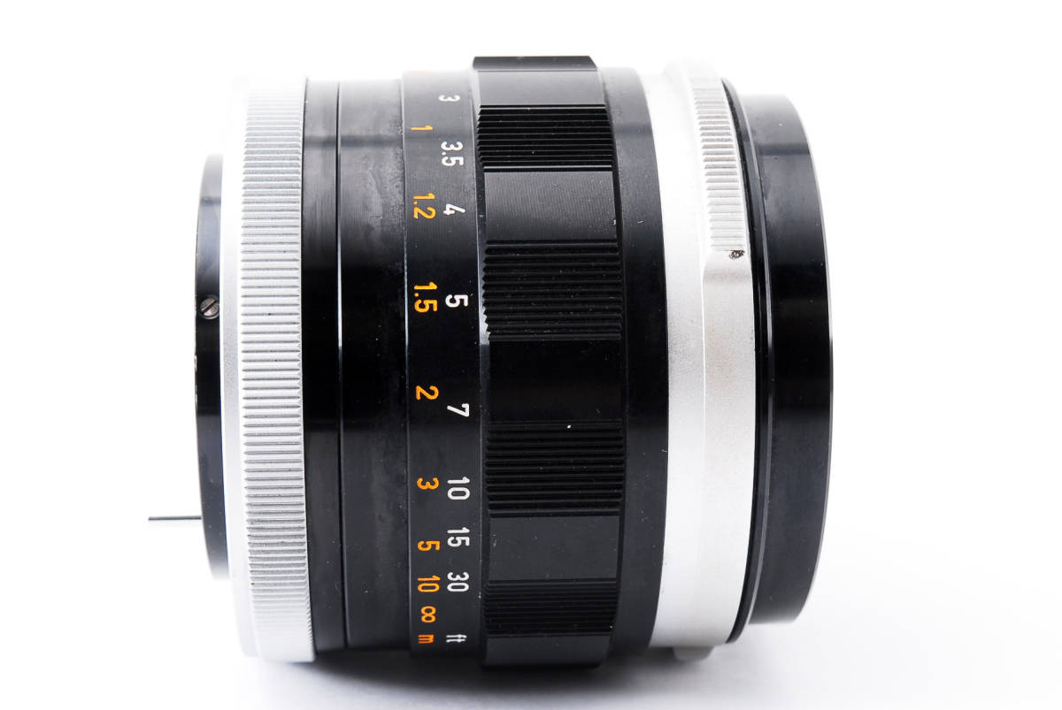 中古 Canon FL 55mm F1.2 CANON キャノン LENS FL 55mm F1.2 #643 