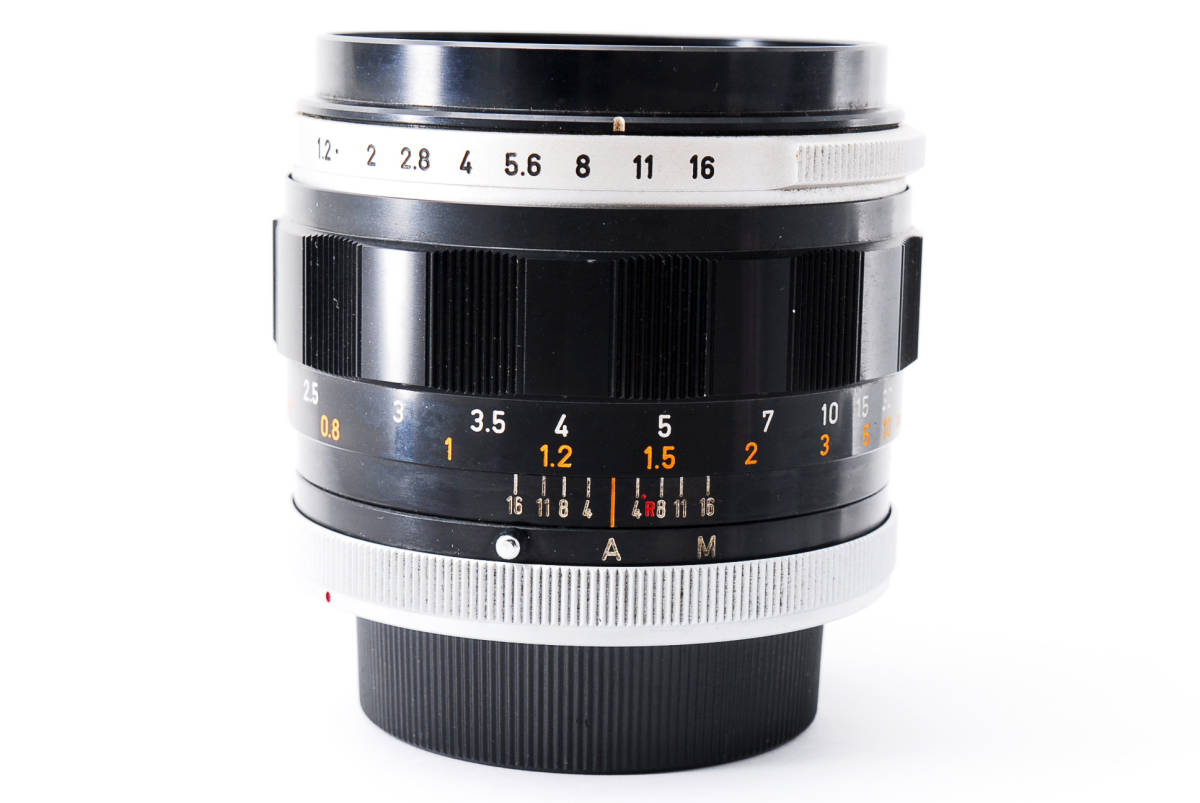 中古 Canon FL 55mm F1.2 CANON キャノン LENS FL 55mm F1.2 #643 