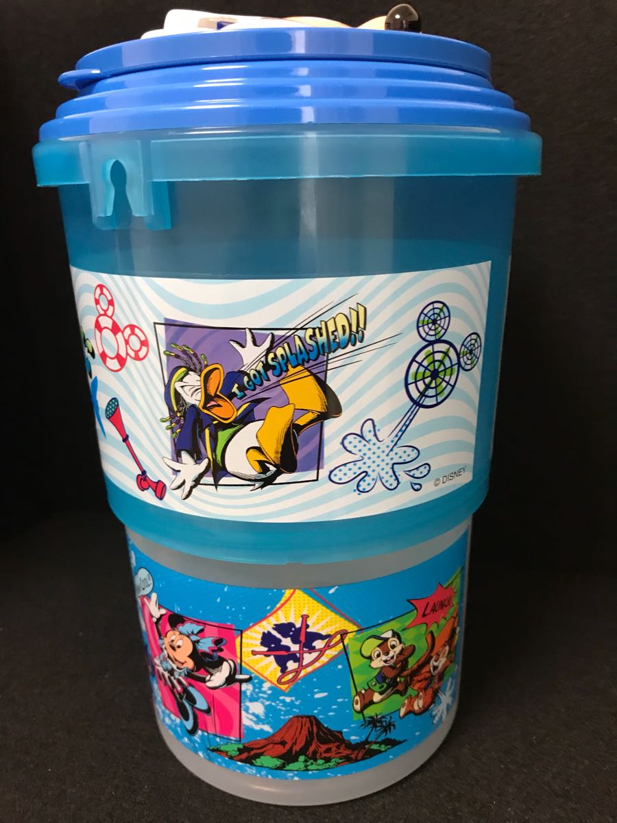 Tdrサマースプラッシュ10 ミッキー フレンズ ２段になるポップコーンバケット ストラップ付き パーク おかわり ポップコーンケース ディズニー 売買されたオークション情報 Yahooの商品情報をアーカイブ公開 オークファン Aucfan Com