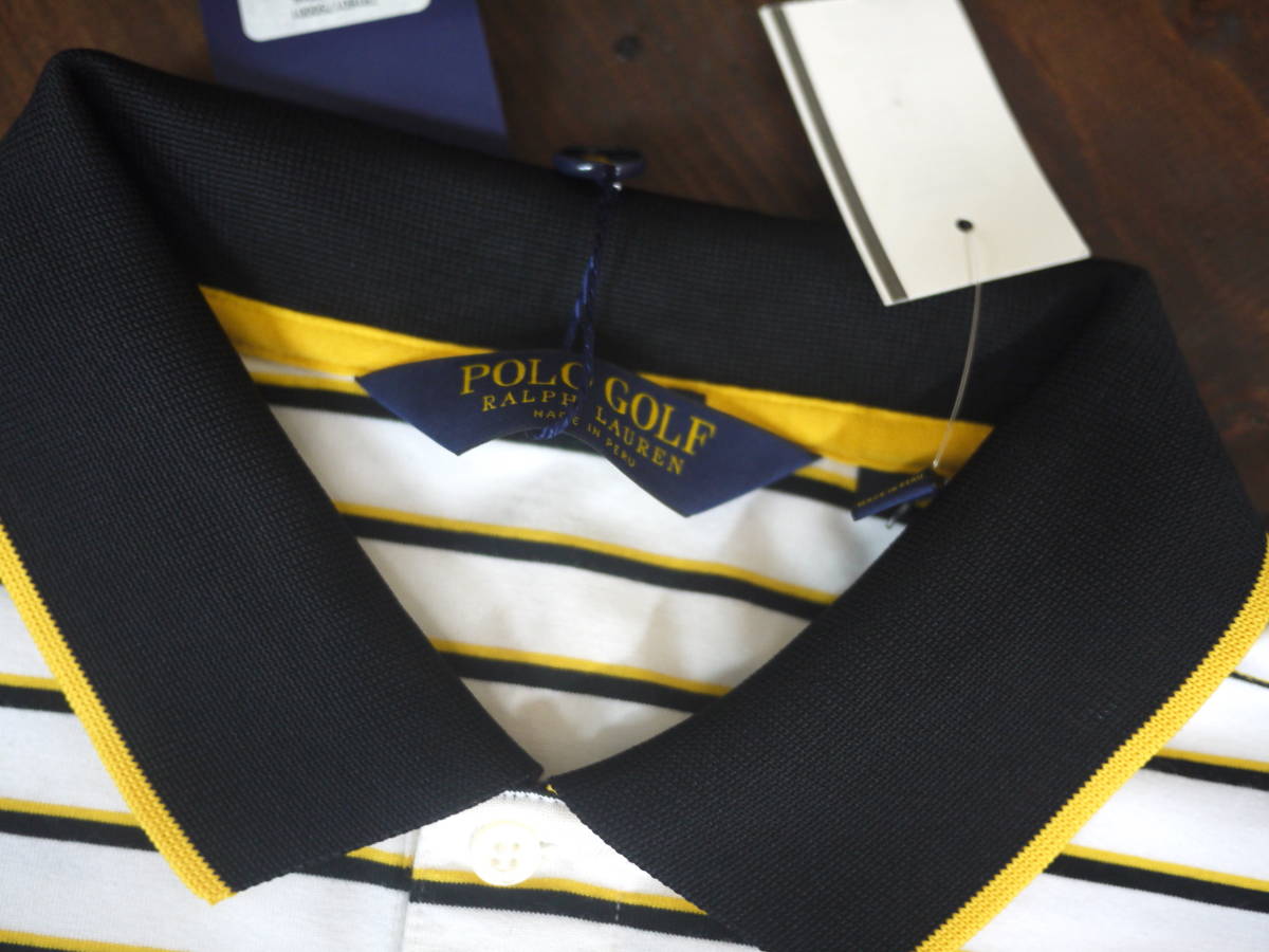 正規本物 POLO Ralph Lauren Golf 2016 US OPEN メンズ ポロ ラルフ