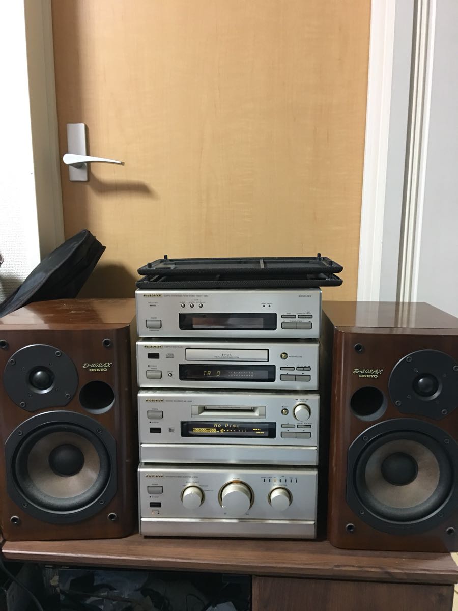 ONKYO C-722M ⁄ T-422M⁄ MD-122M 【G】ONKYO T-422M/MD-122M/A-