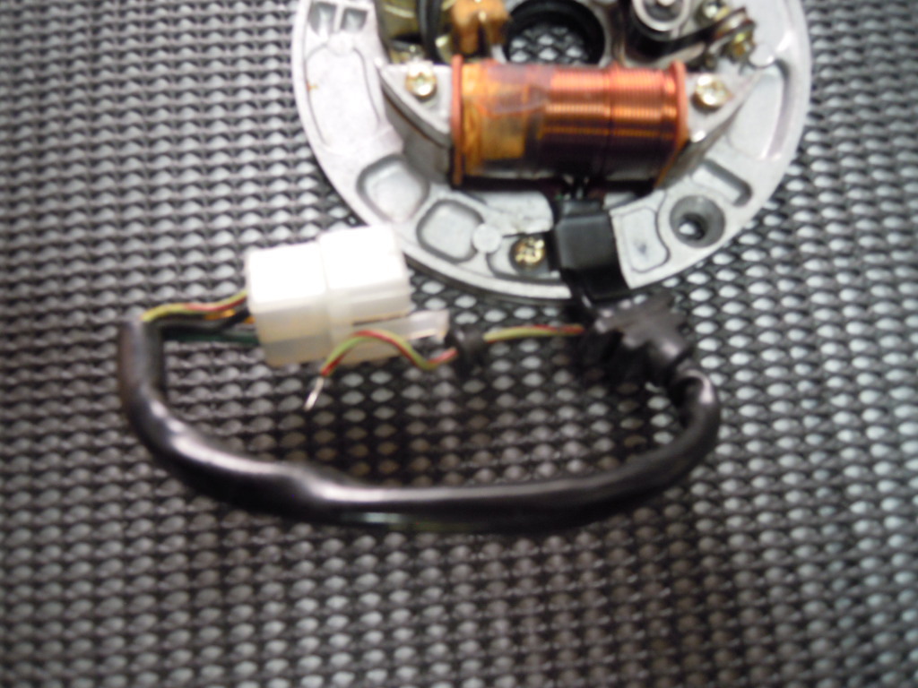 12v モンキー ゴリラ DAX シャリー カブ フライホイール ジェネレーター ☆ホンダモンキー・ゴリラ・DAX・シャリー6V純正ジェネレーターフライ
