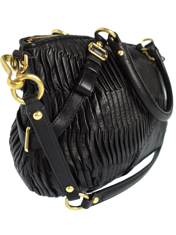 美品 【COACH】コーチ『マディソン ギャザードレザー ソフィア