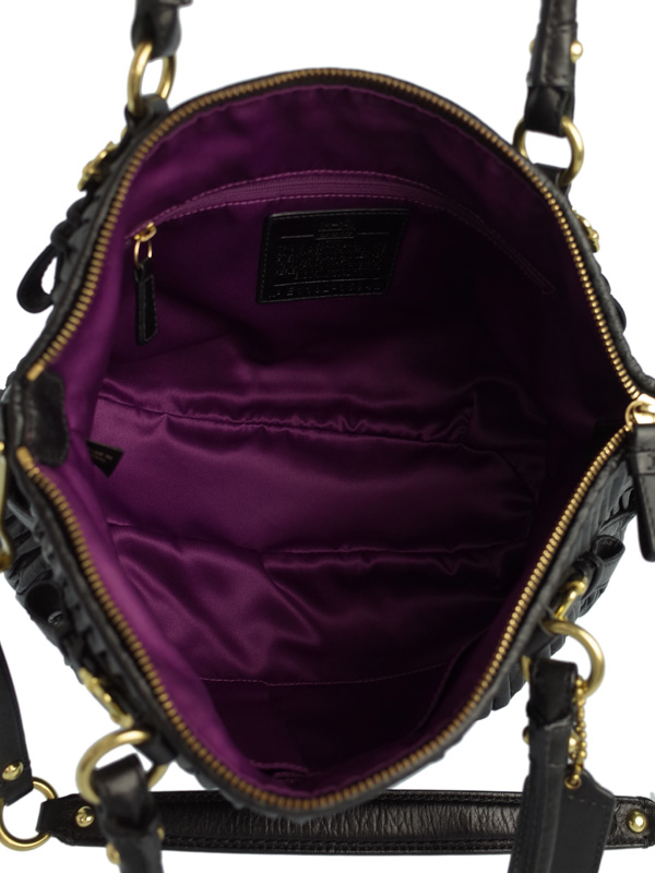 美品 【COACH】コーチ『マディソン ギャザードレザー ソフィア