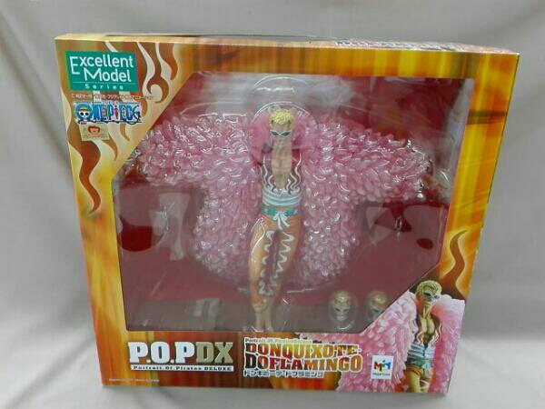 新作登場，新品 メガハウス ONE PIECE ワンピース イトイトの実 ドンキーホーテ ドフラミンゴ フィギュア P.O.P DX(ONE PIECE)｜売買されたオークション情報、yahooの商品情報をアーカイブ公開 - オークファン その他