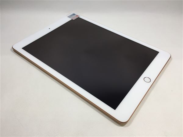 au 9.7iPad_6[セルラー32G] ゴールド【安心保証】 ムスビー｜超美品