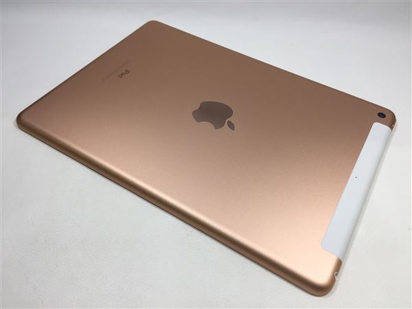 au 9.7iPad_6[セルラー32G] ゴールド【安心保証】 ムスビー｜超美品