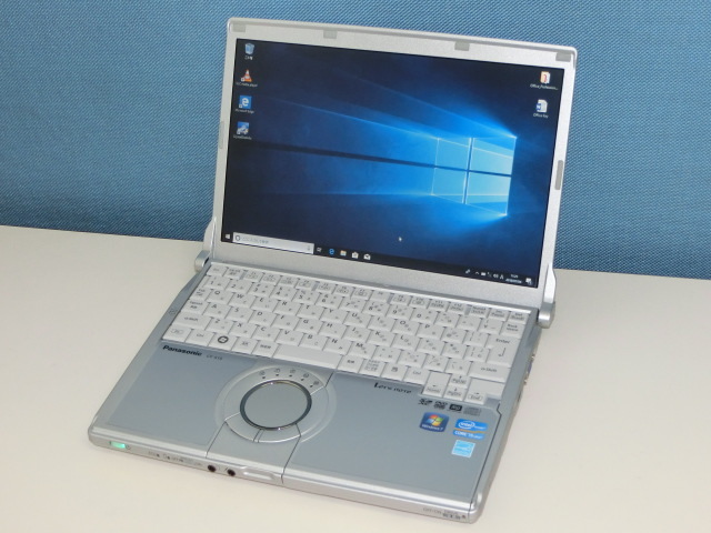 ◇極上◇ Panasonic CF-S10 Corei5 /HDD750GB/4GB/Win10/Office2013 
