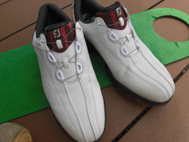 得価，定番人気 フットジョイ FOOTJOY ゴルフシューズ 27センチ(27.0cm)｜売買されたオークション情報、yahooの商品情報をアーカイブ公開 - オークファン 27.0cm