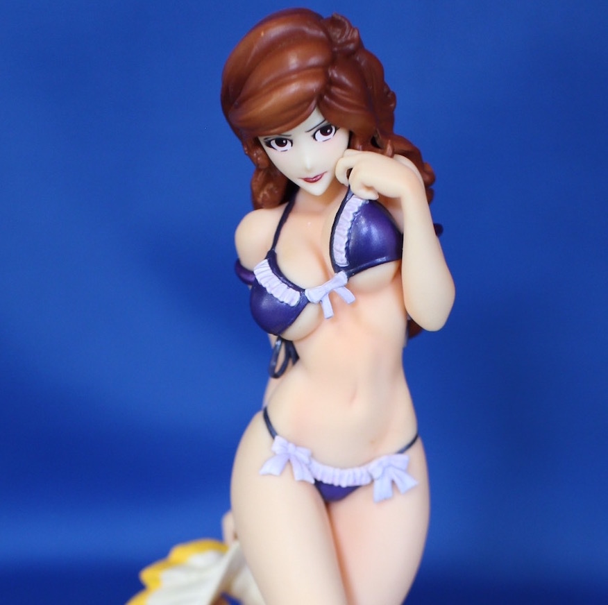 ニトロ屋 峰不二子という女 改造 ビキニ ルパン三世 フィギュア リペ改造品 GROOVY BABY SHOT パチスロ オープニングビネット 不二子