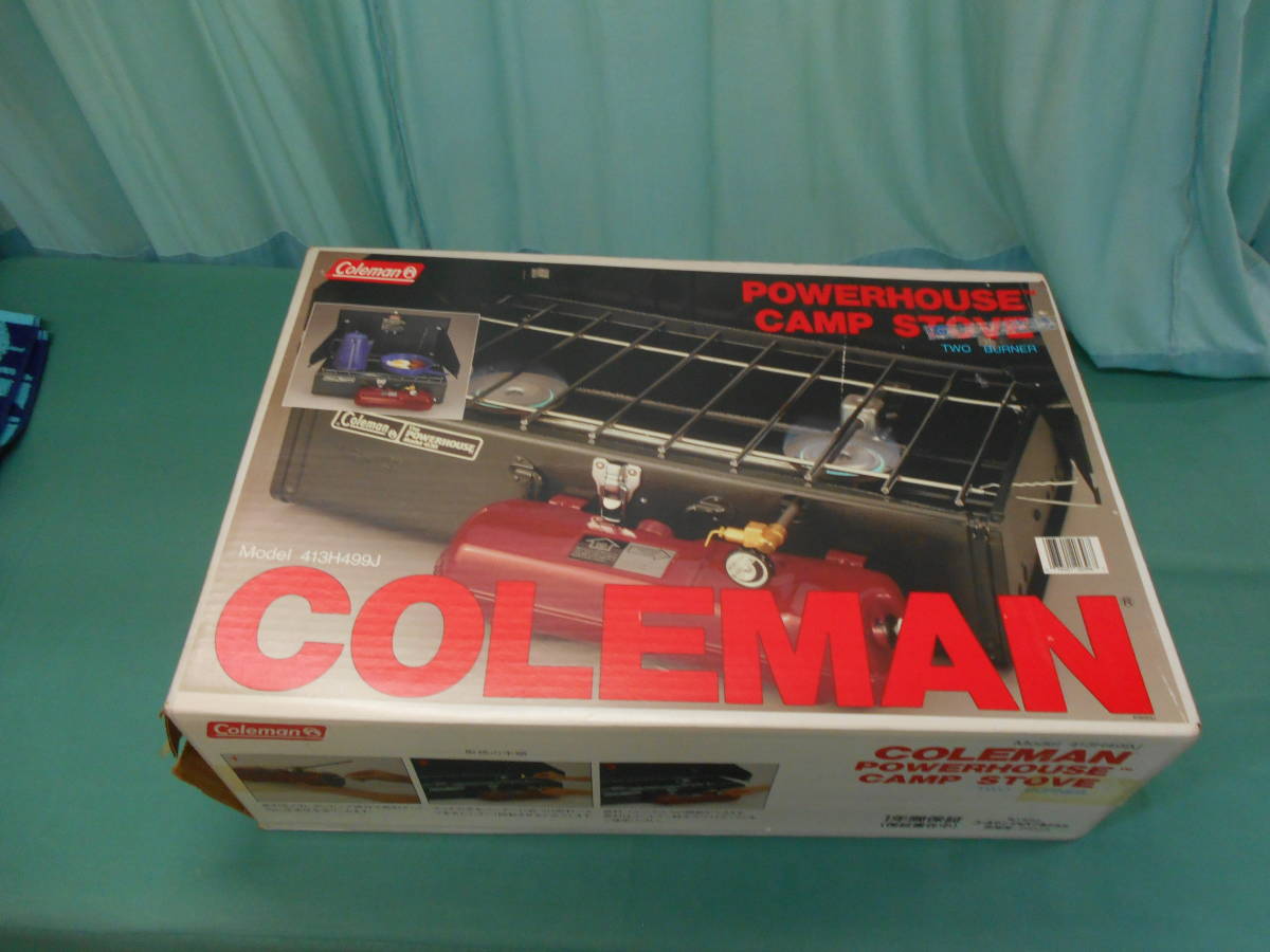 Coleman ツーバーナー コールマン 未使用品コールマン リミテッド 