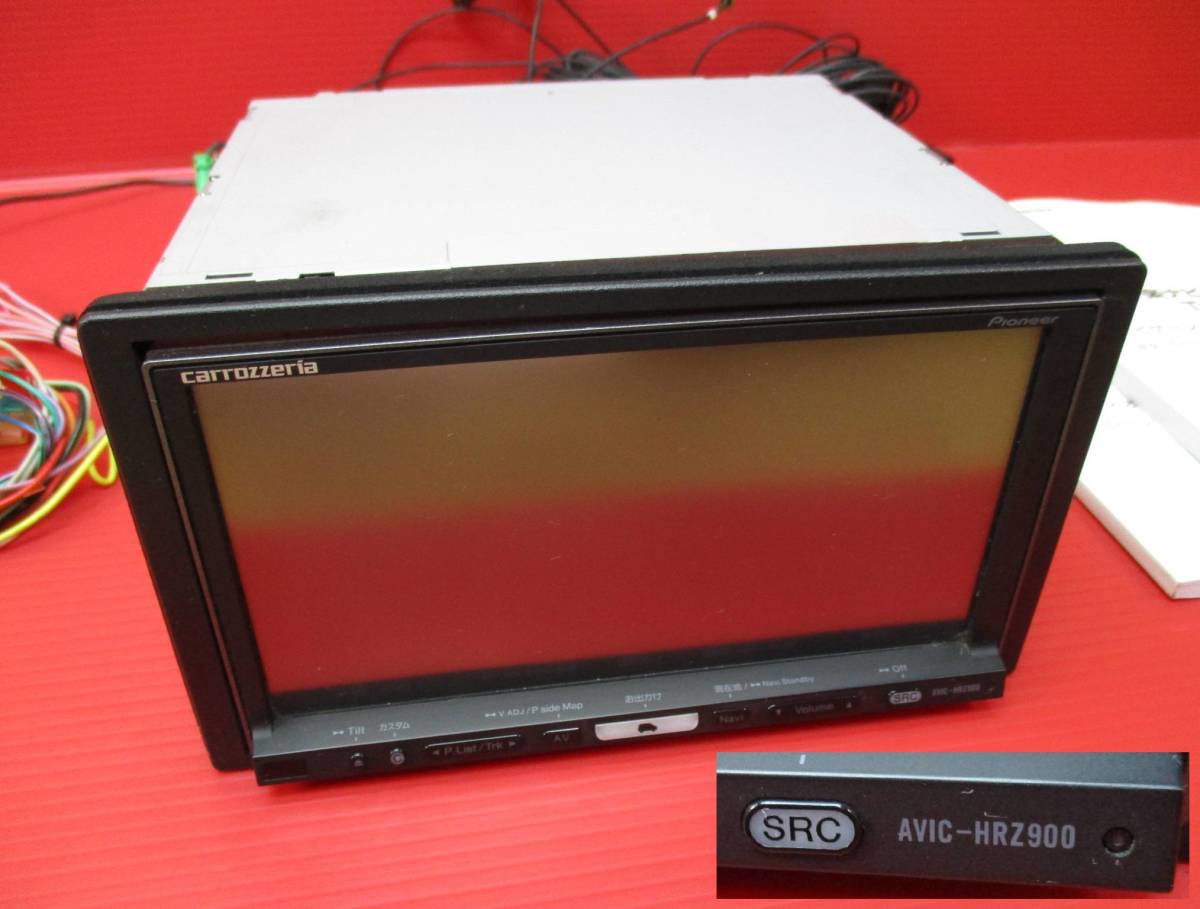 パイオニアメモリーナビAVIC-MRZ09 地図2011年 パイオニアメモリーナビ AVIC-MRZ09 地図2011年 動作確認済