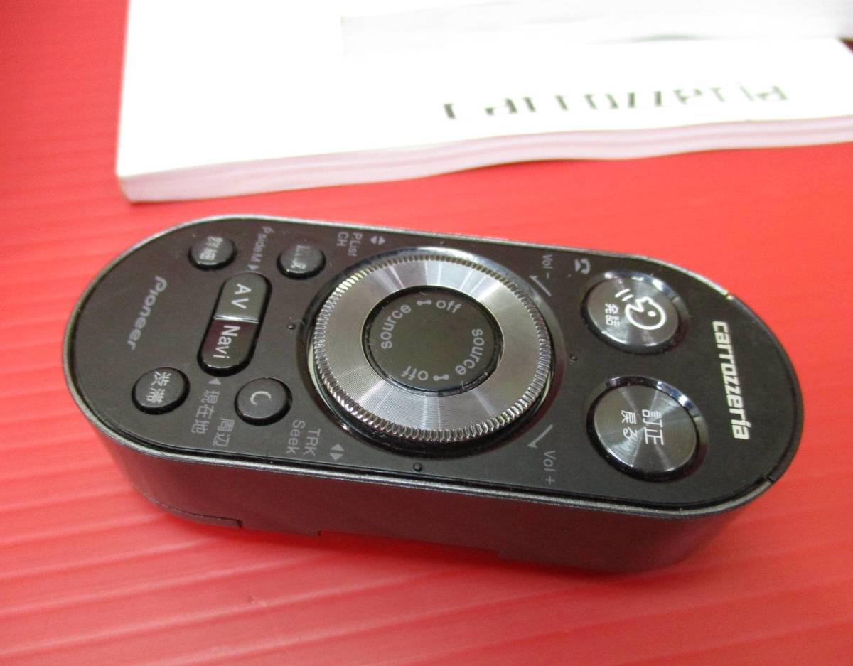 Pioneer AVIC-MRZ09zz カーナビ 2011年地図データ
