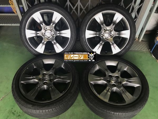 ◇売切！トヨタ シエナ純正&225/45-19付中古4本◇アルファードヴェル