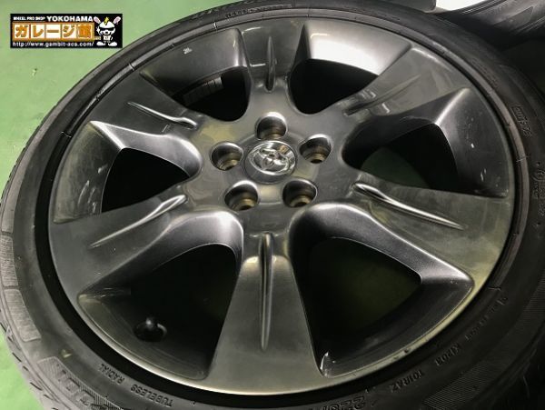 ◇売切！トヨタ シエナ純正&225/45-19付中古4本◇アルファードヴェル