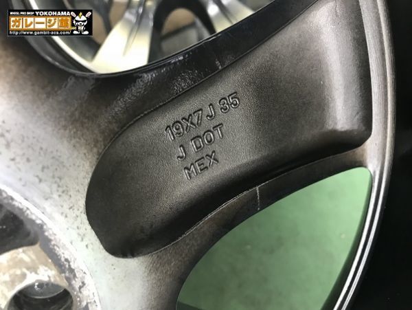 ◇売切！トヨタ シエナ純正&225/45-19付中古4本◇アルファードヴェル
